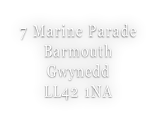 7 Marine Parade Barmouth Gwynedd LL42 1NA